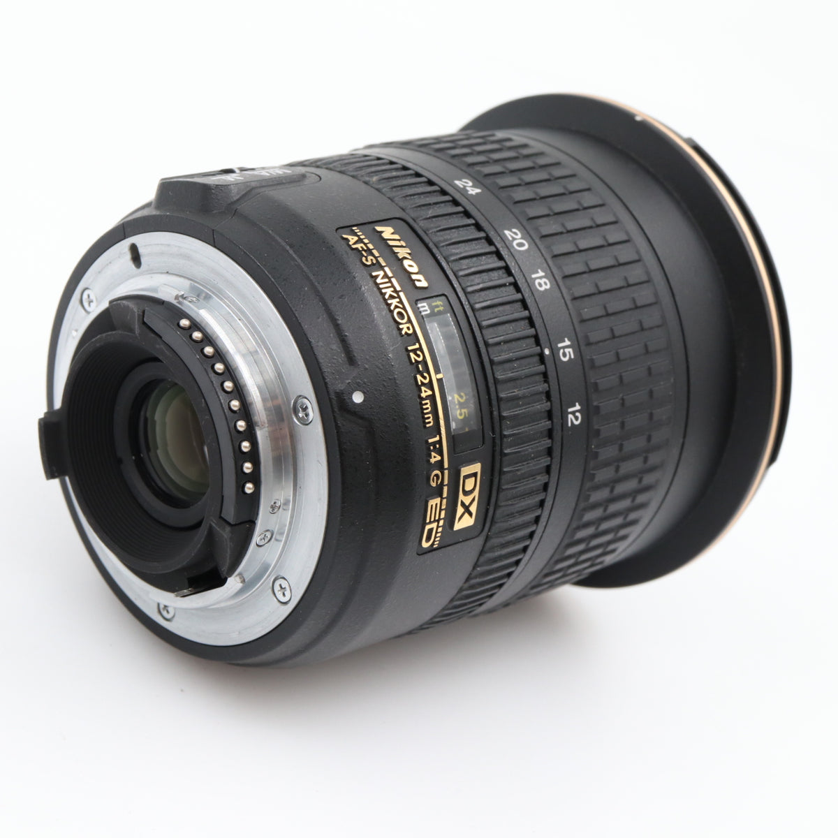 Nikon AF-S 12-24mm f/4G ED DX used