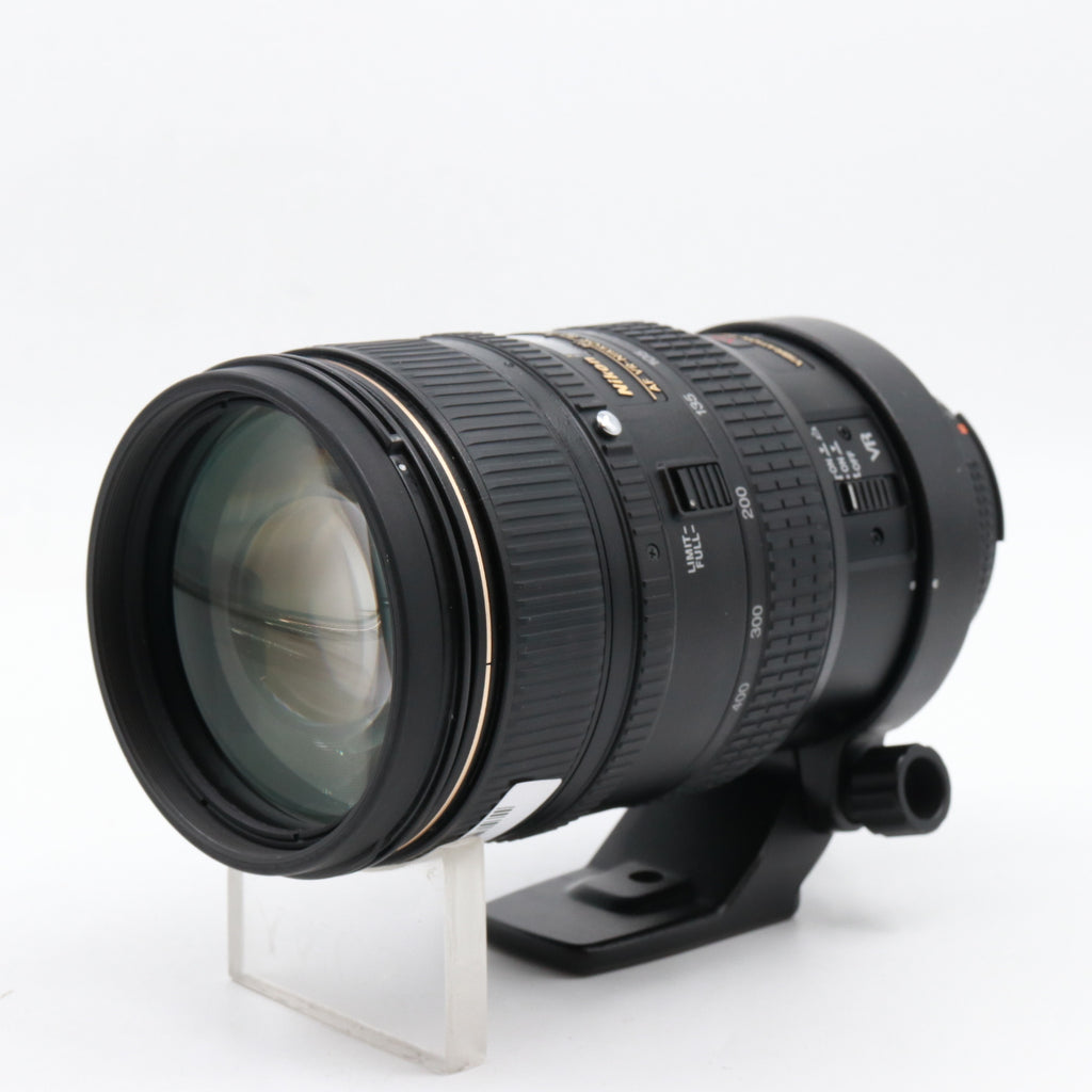 Nikon AF 80-400mm F/4.5-5.6 D ED VR used