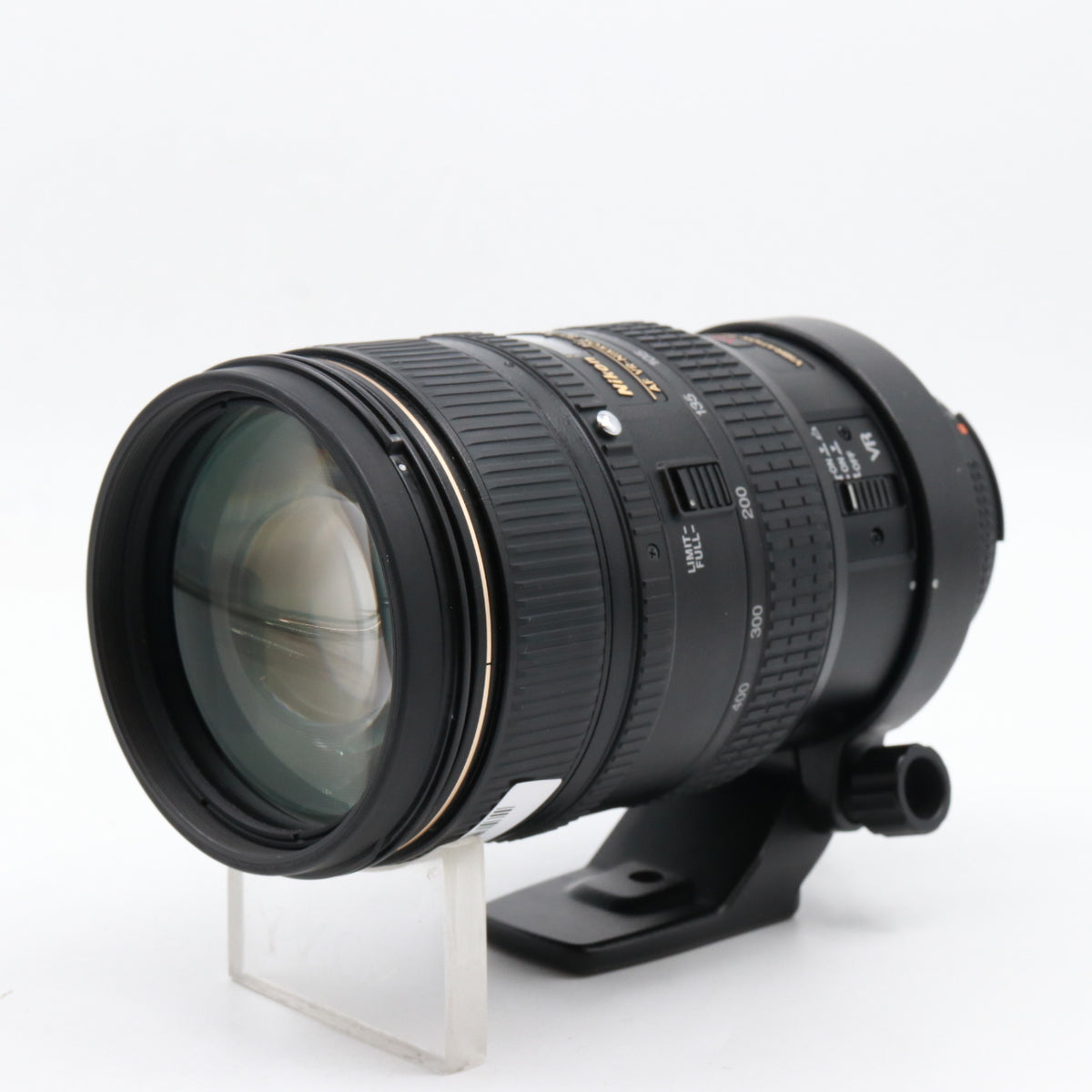 Nikon AF 80-400mm F/4.5-5.6 D ED VR used