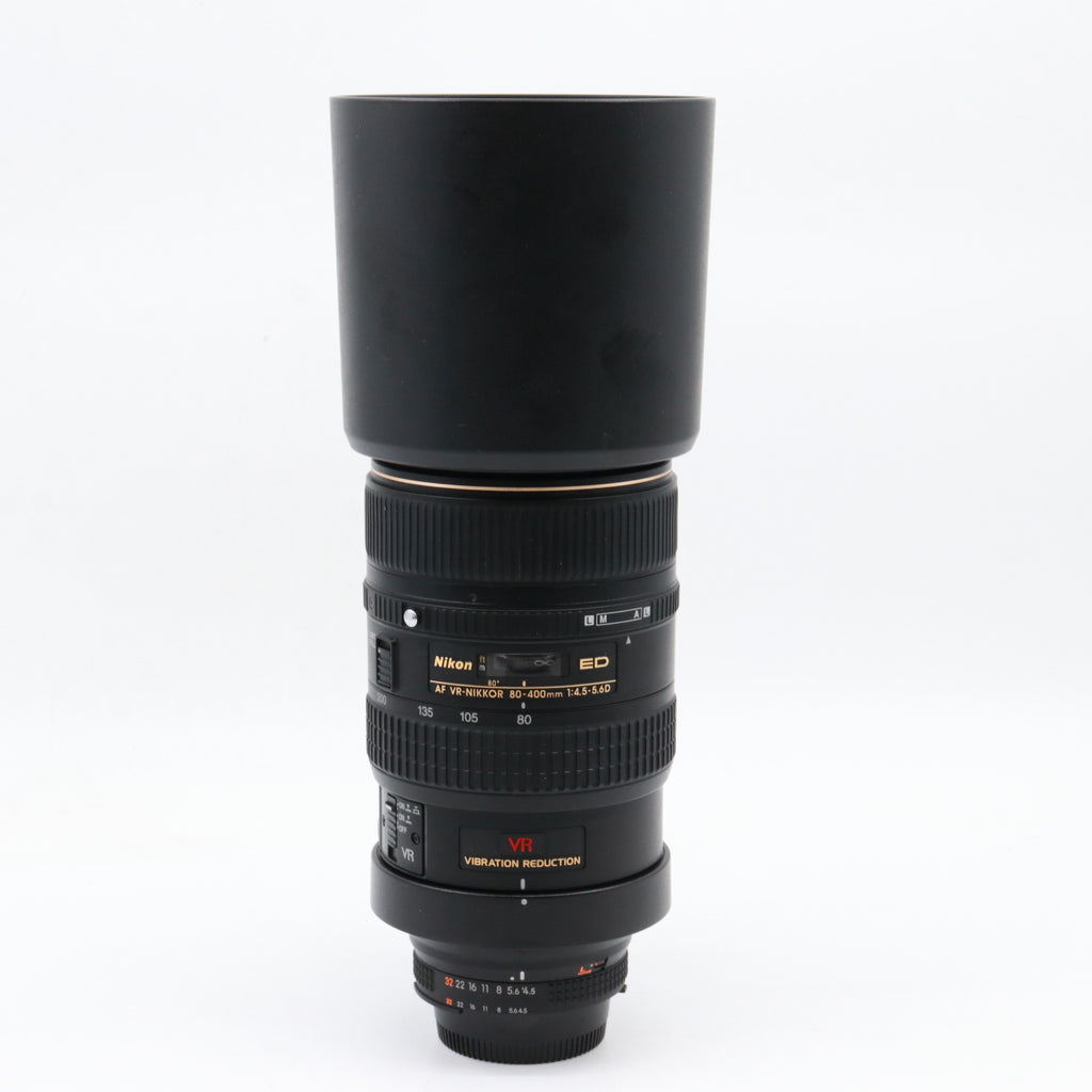 Nikon AF 80-400mm F/4.5-5.6 D ED VR used