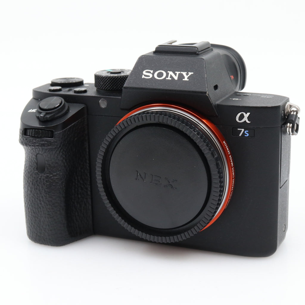 Sony A7S II body used