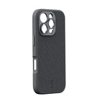 ShiftCam iPhone 16 Pro Case Dark Grey Fabric + LensUltra 1,55x Anamorphic