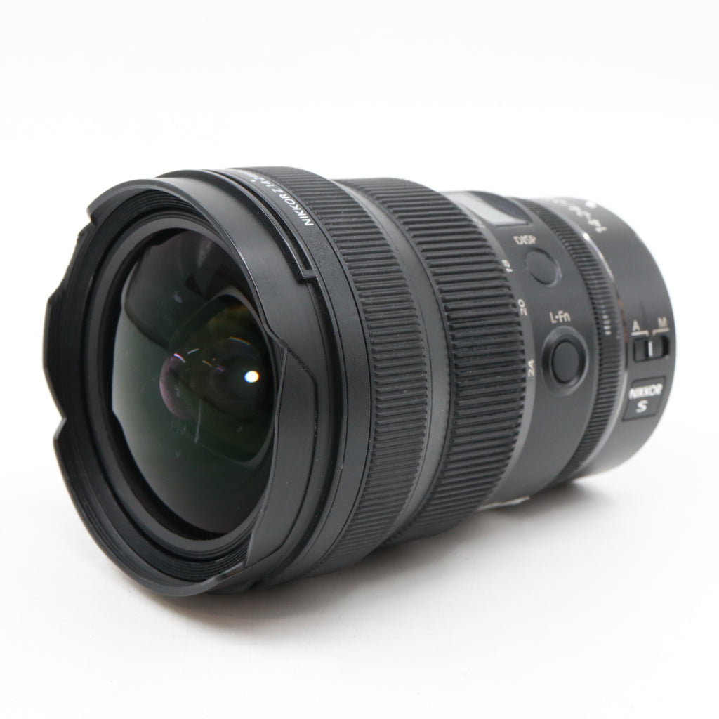 Nikon Z 14-24mm f/2.8 S used