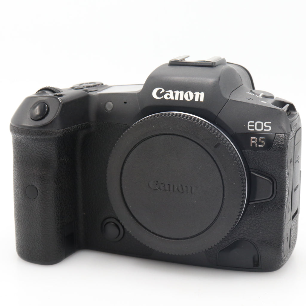 Canon EOS R5 body used