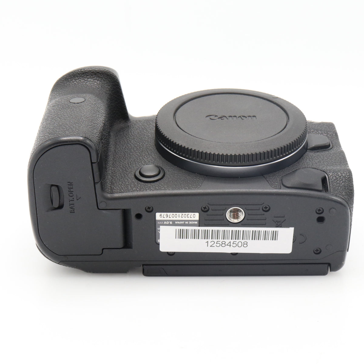 Canon EOS R5 body used