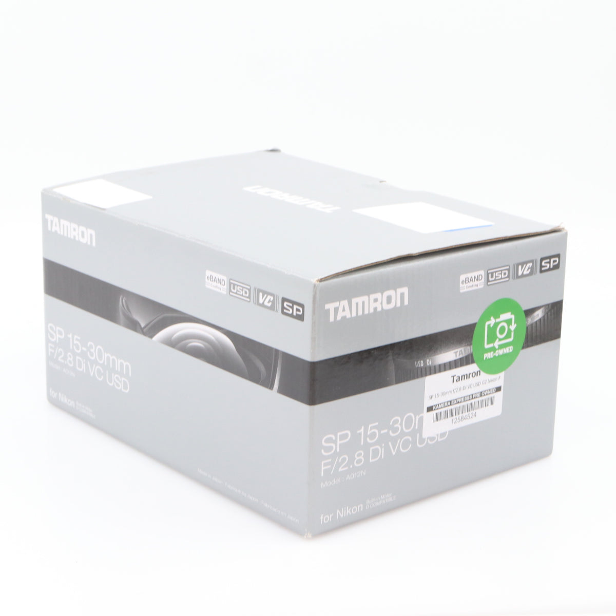 Tamron SP 15-30mm f/2.8 Di VC USD G2 Nikon F used