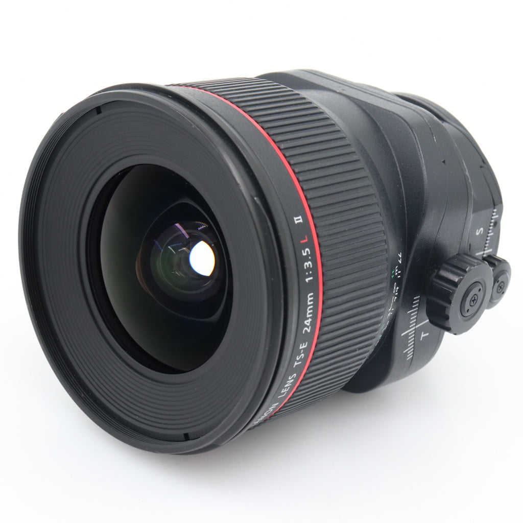 Canon TS-E 24mm f/3.5 L mark II used