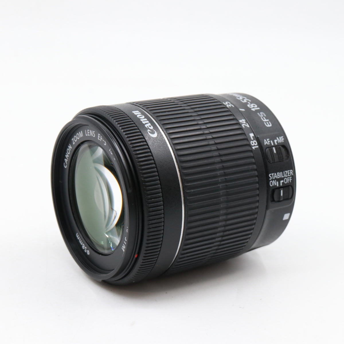 Canon EF-S 18-55mm f/3.5-5.6 IS STM used