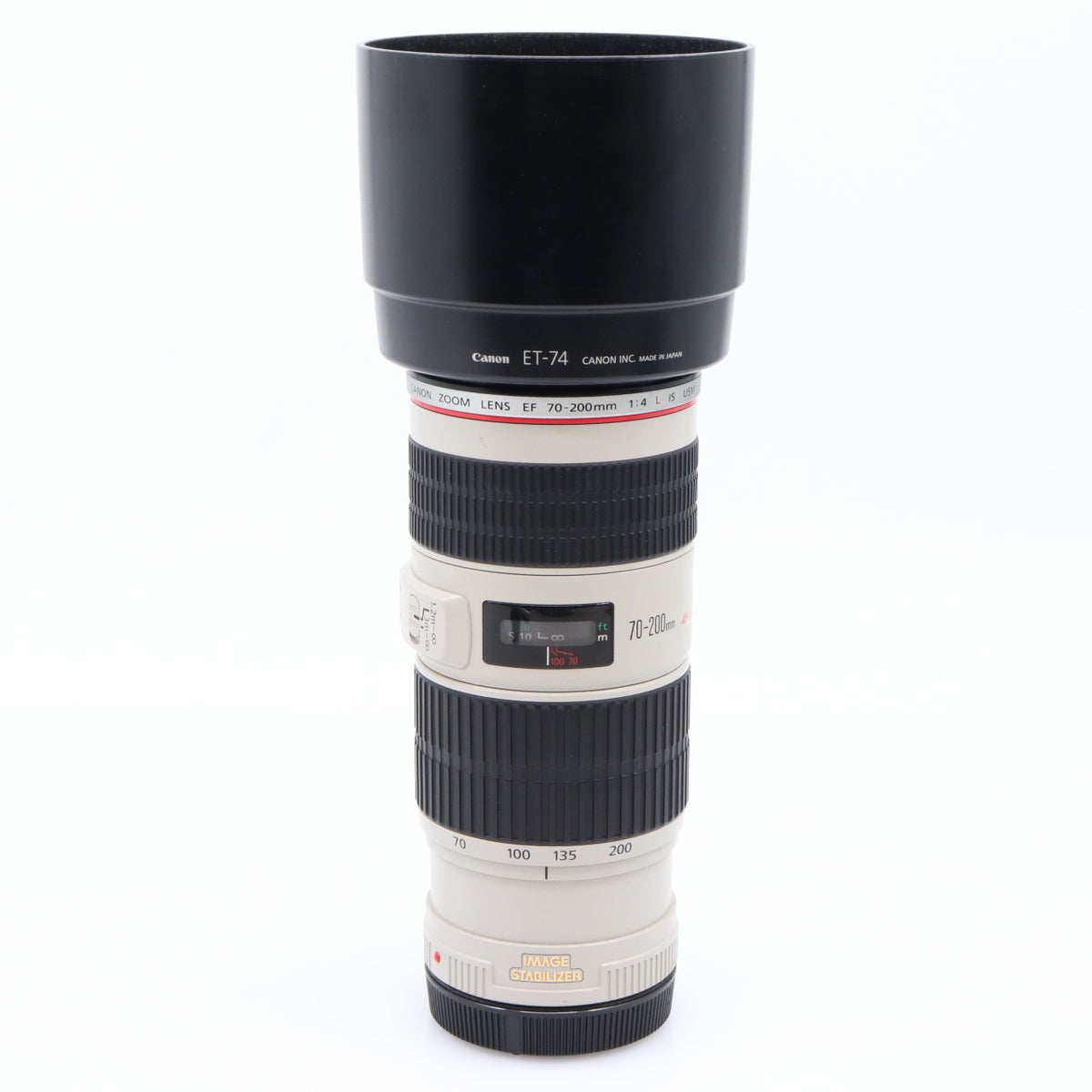 Canon EF 70-200mm f/4 L IS USM used