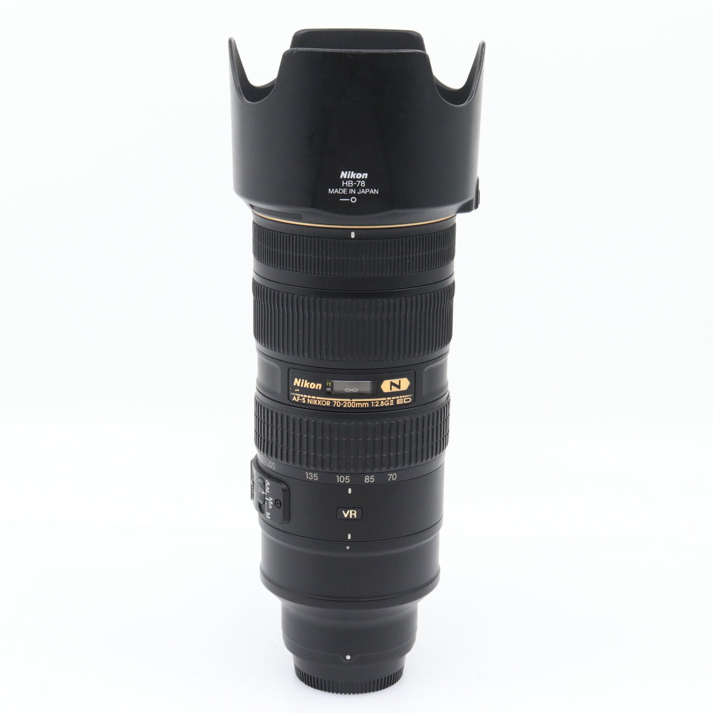Nikon AF-S 70-200mm f/2.8G ED VR II used