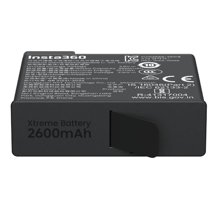Insta360 X6 Xtreme Batería