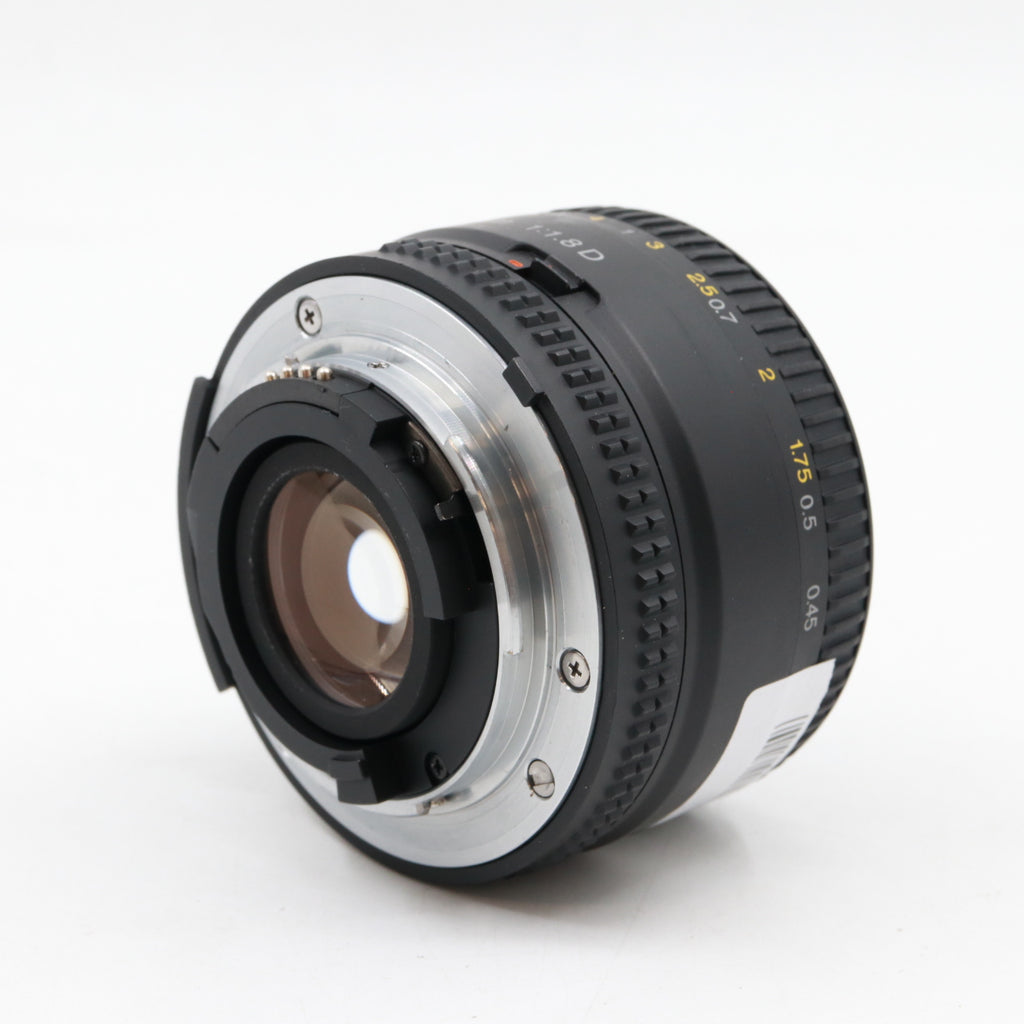 Nikon AF 50mm f/1.8 D used
