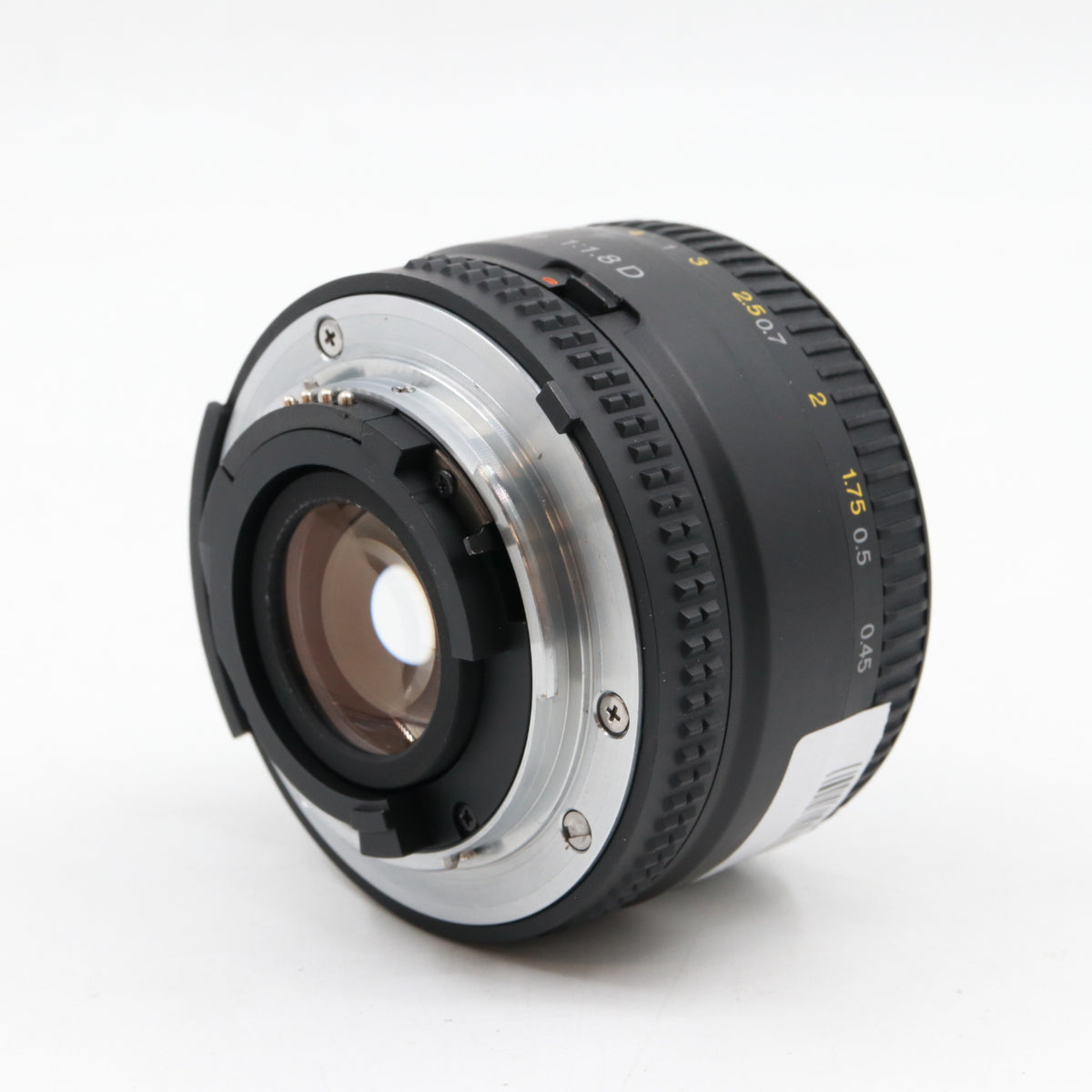Nikon AF 50mm f/1.8 D used