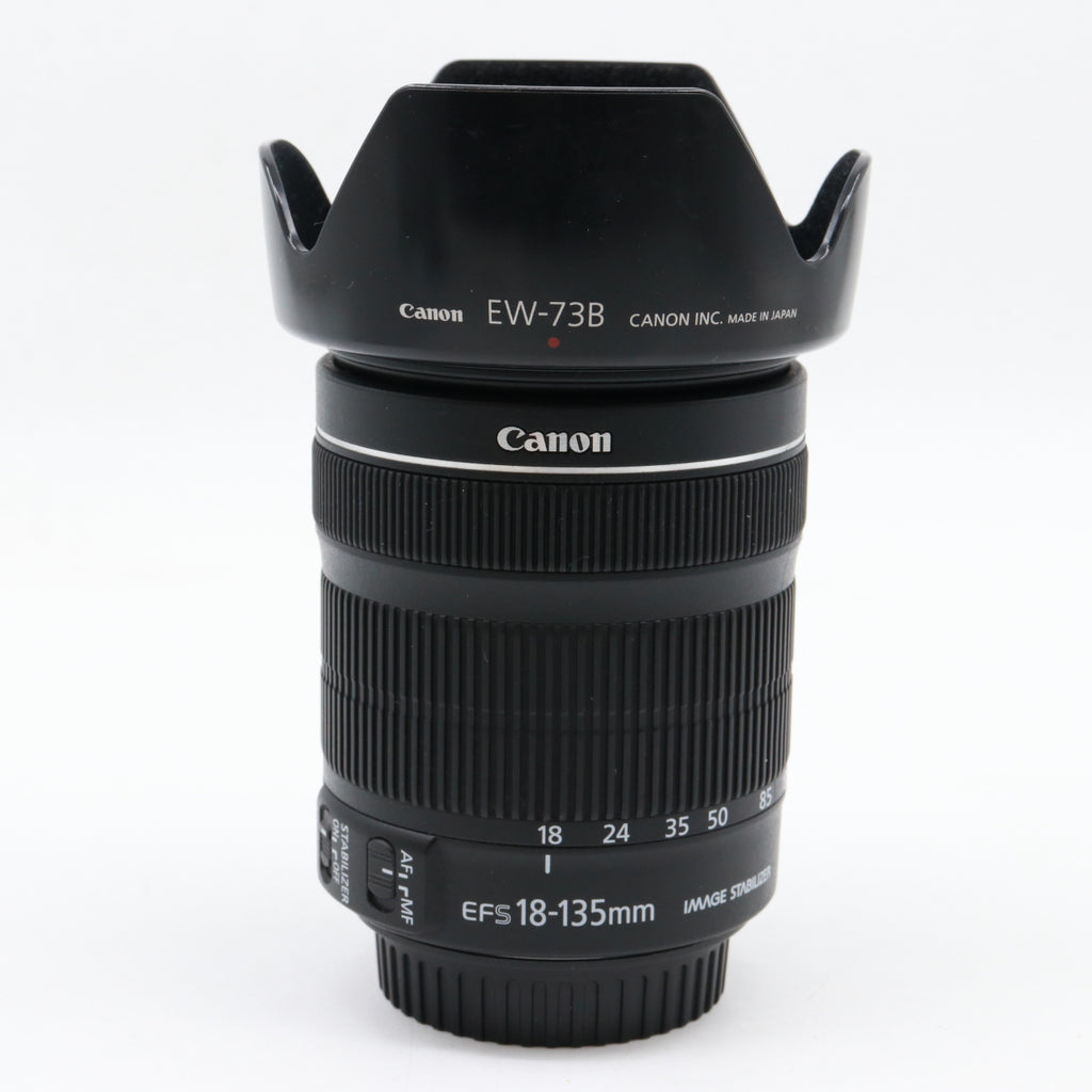 Canon EF-S 18-135mm f/3.5-5.6 IS STM used