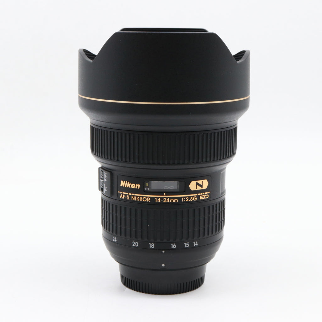 Nikon AF-S 14-24mm F/2.8G ED used