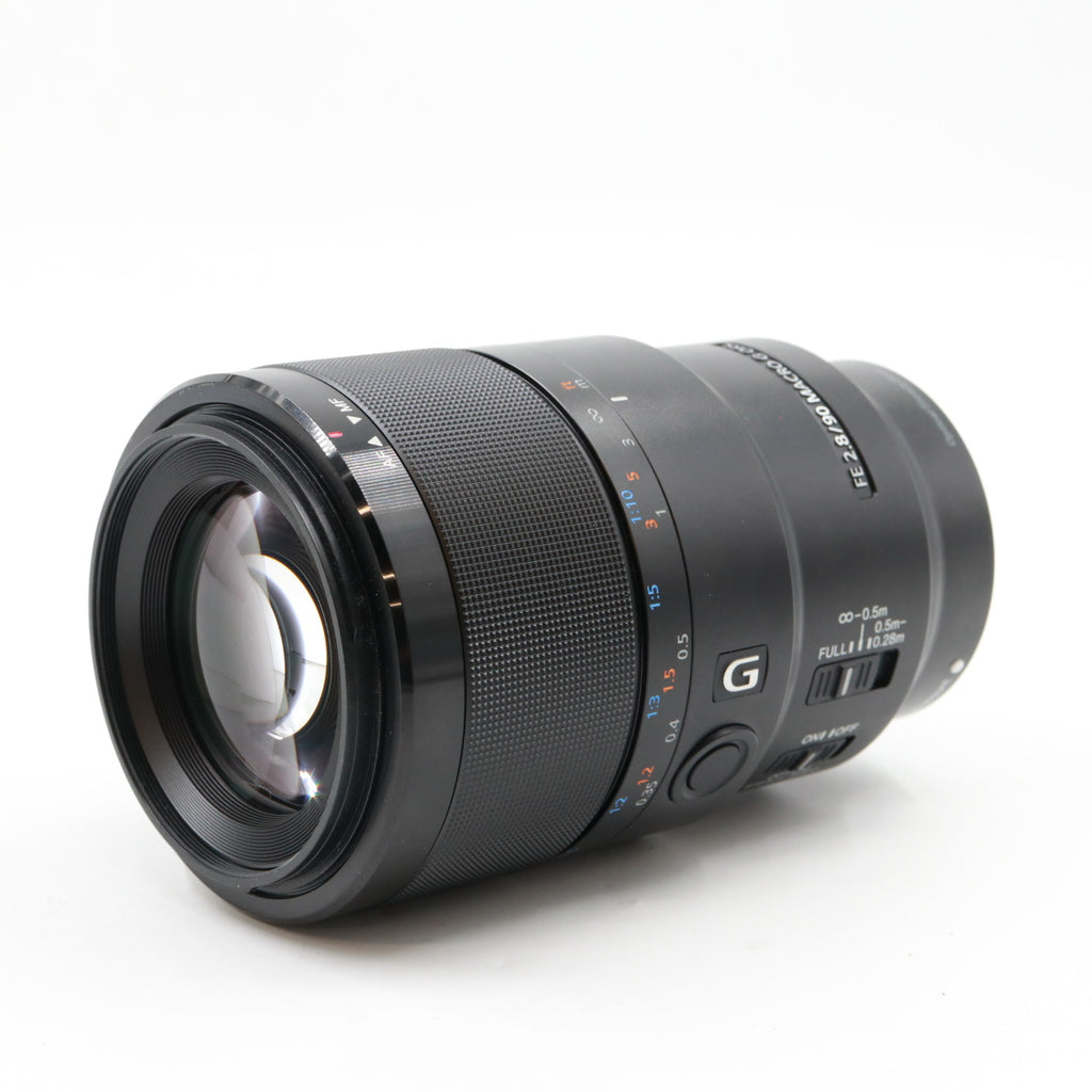 Sony FE 90mm f/2.8 Macro G OSS used