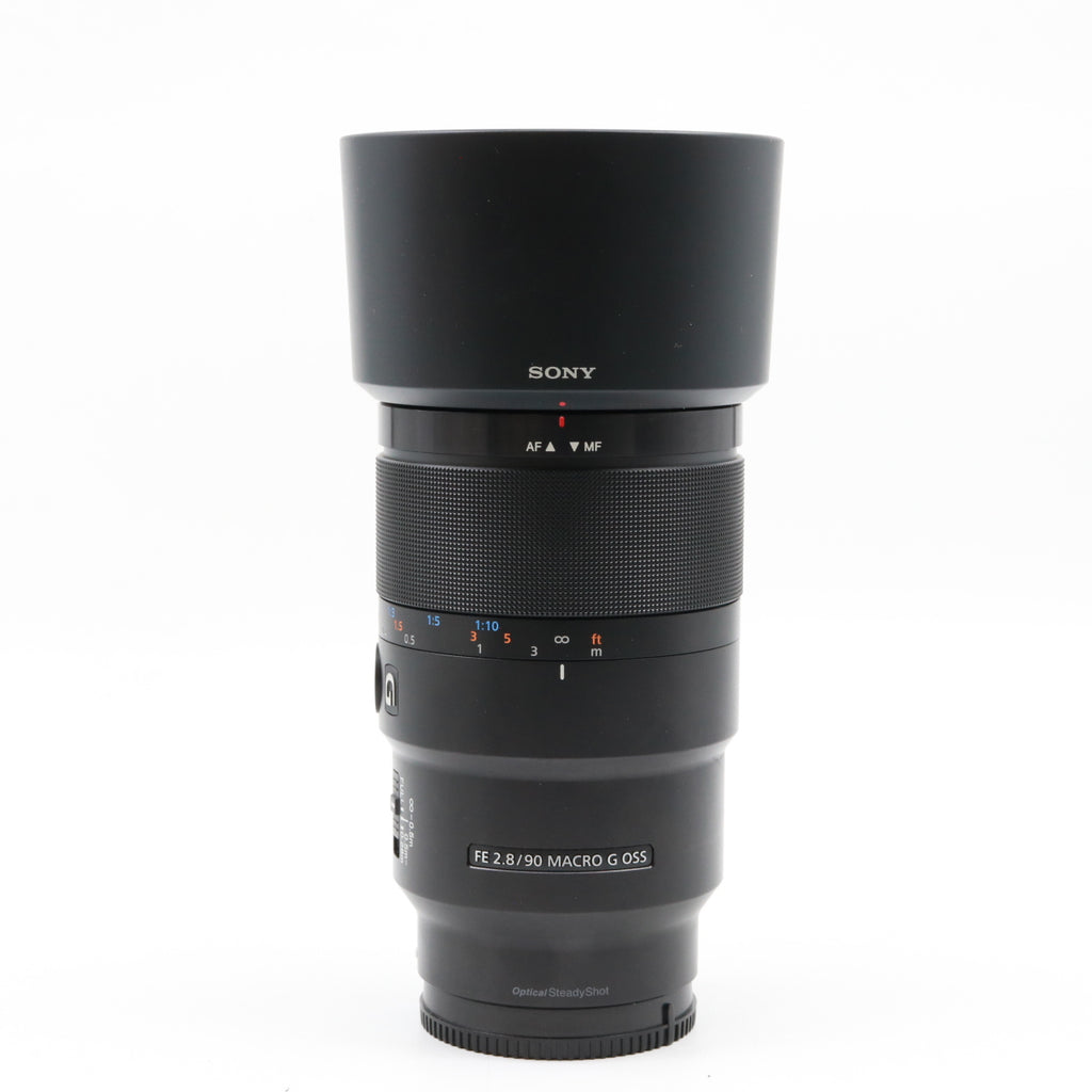 Sony FE 90mm f/2.8 Macro G OSS used