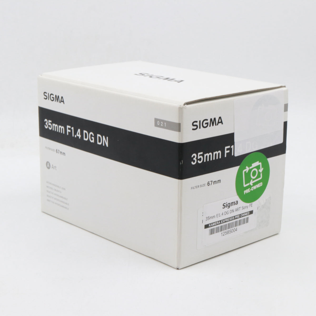 Sigma 35mm f/1.4 DG DN ART Sony FE used