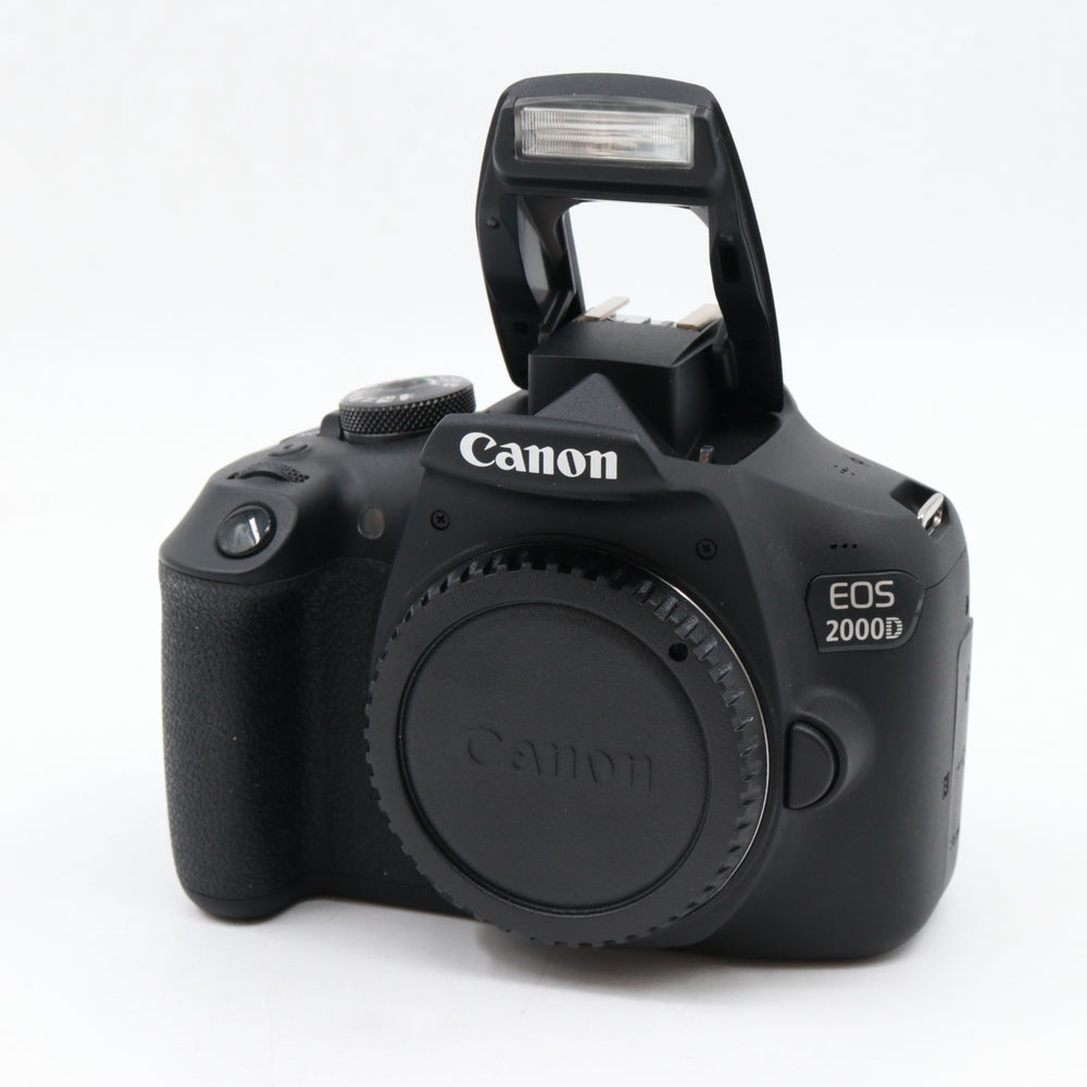 Canon EOS 2000D body used