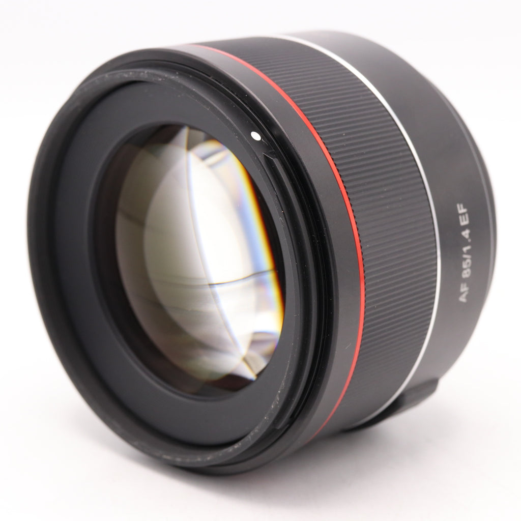 Samyang 85mm F/1.4 AF Canon EF used
