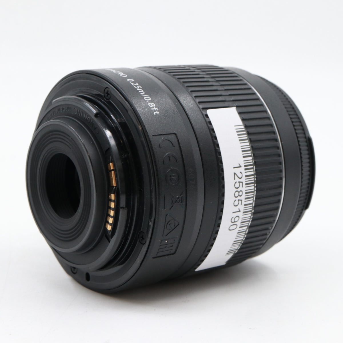 Canon EF-S 18-55mm f/3.5-5.6 IS II used