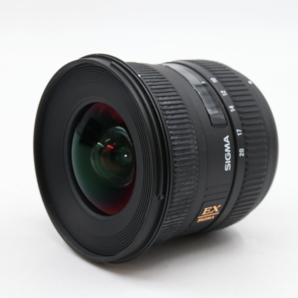 Sigma 10-20mm F/4-5.6 EX DC HSM Nikon used