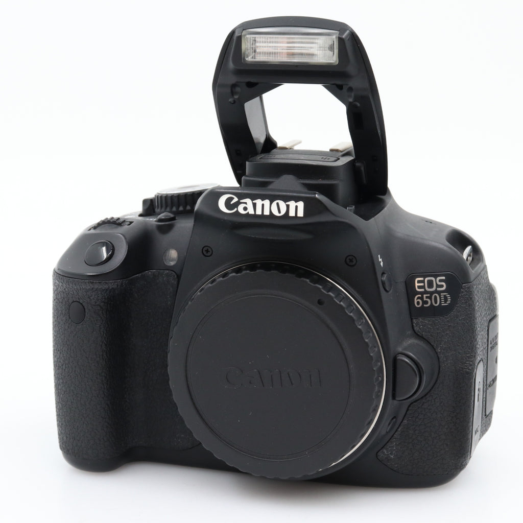 Canon EOS 650D body used