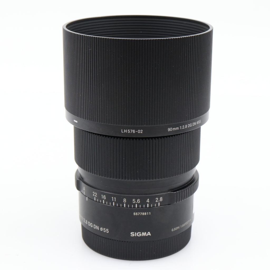 Sigma 90mm F/2.8 DG DN Contemporary Sony FE used