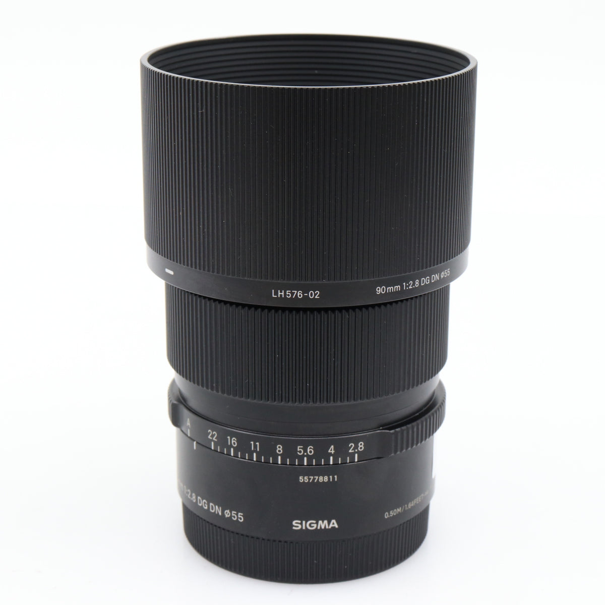 Sigma 90mm F/2.8 DG DN Contemporary Sony FE used