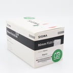Sigma 90mm F/2.8 DG DN Contemporary Sony FE used