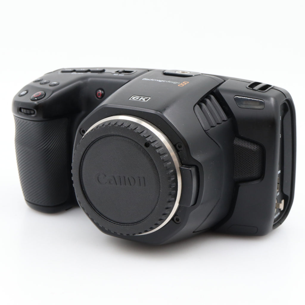 Blackmagic Design Pocket Cinema Camera 6K (Canon EF) used