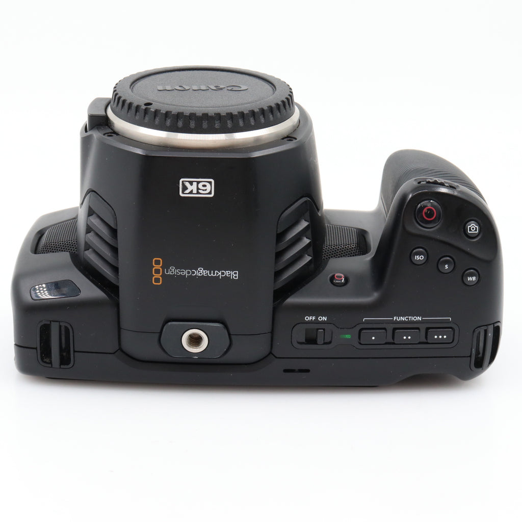 Blackmagic Design Pocket Cinema Camera 6K (Canon EF) used