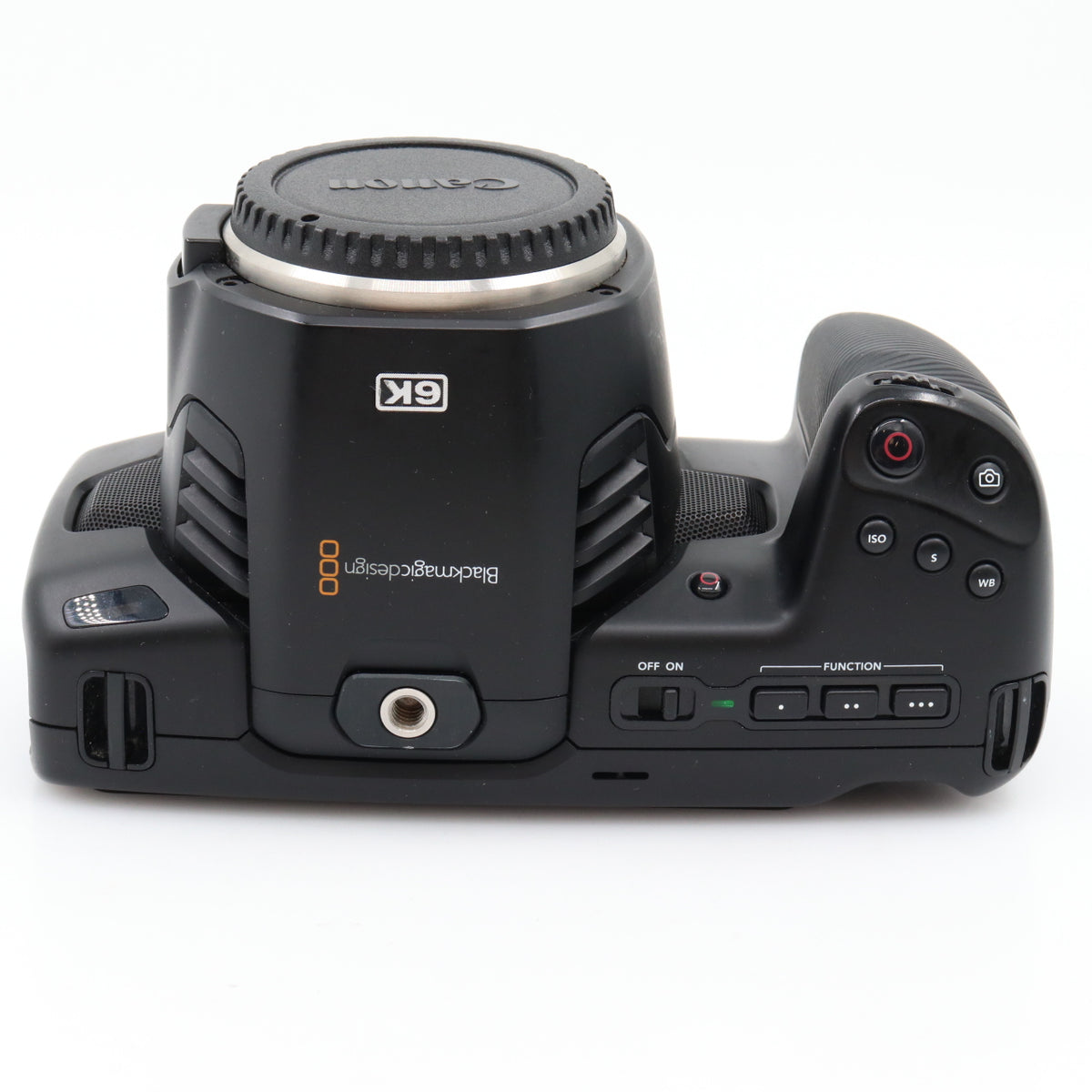 Blackmagic Design Pocket Cinema Camera 6K (Canon EF) used