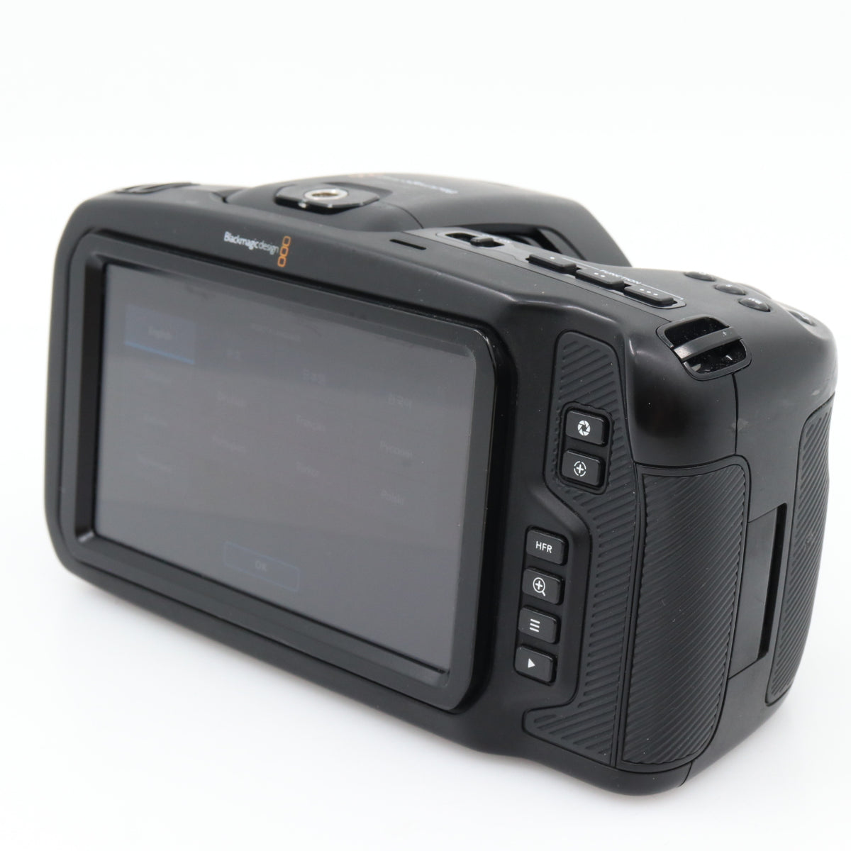 Blackmagic Design Pocket Cinema Camera 6K (Canon EF) used