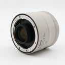Canon EF 2x II Extender (teleconverter) used