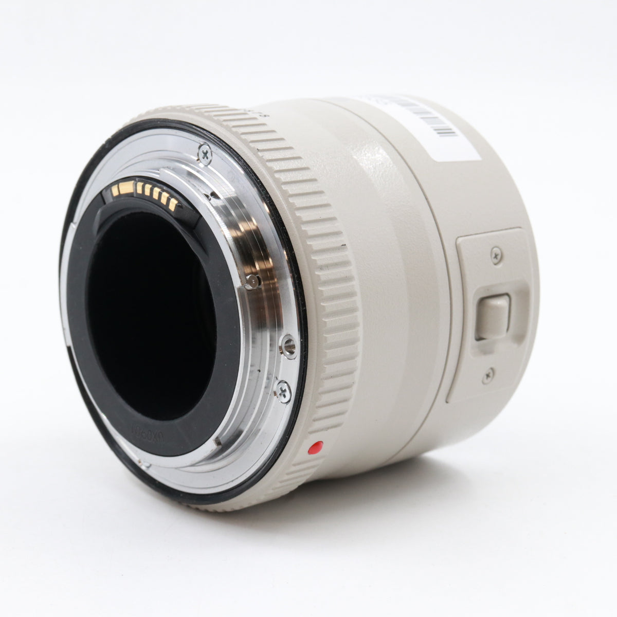 Canon EF 2x II Extender (teleconverter) used