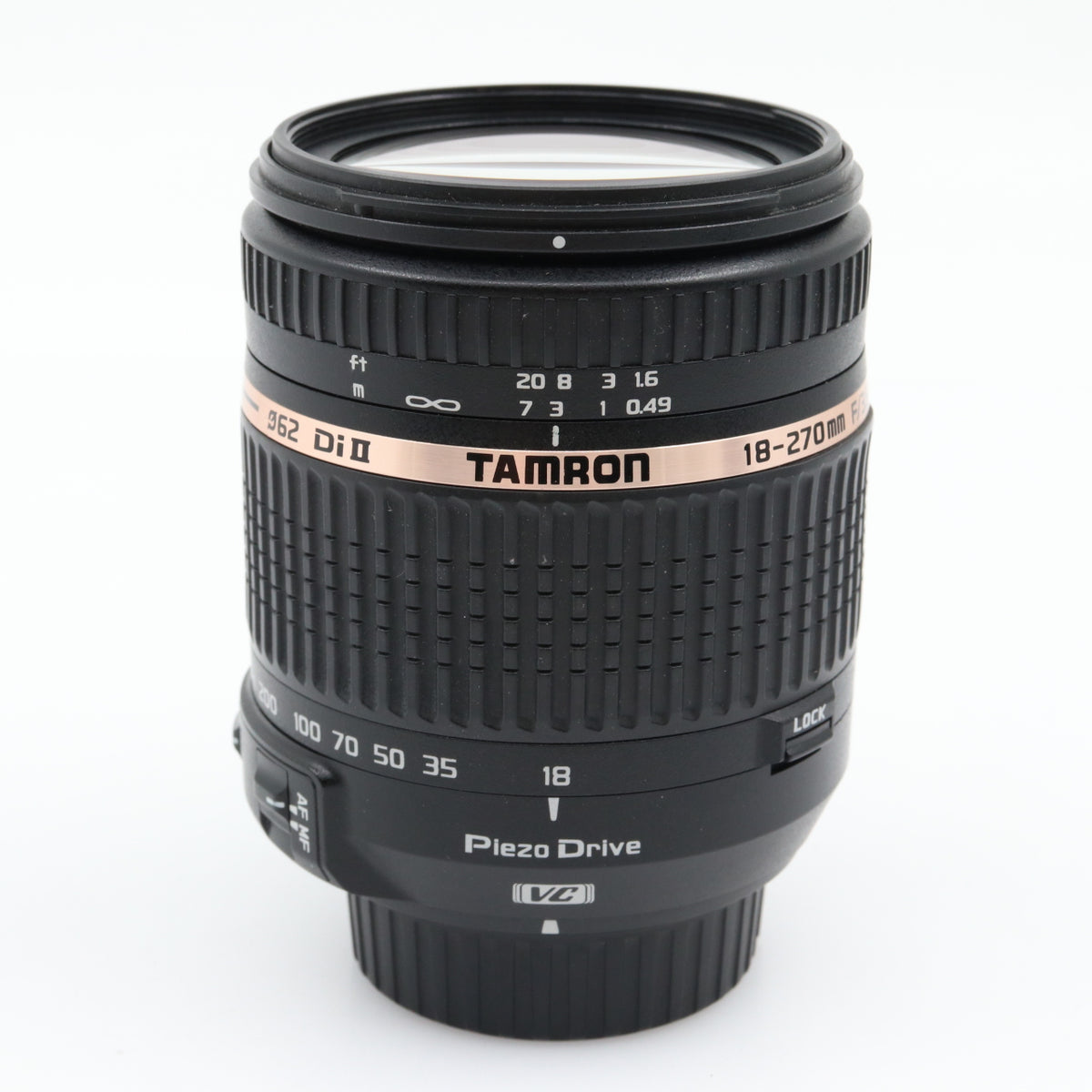 Tamron 18-270mm f/3.5-6.3 VC Di II PZD Nikon used