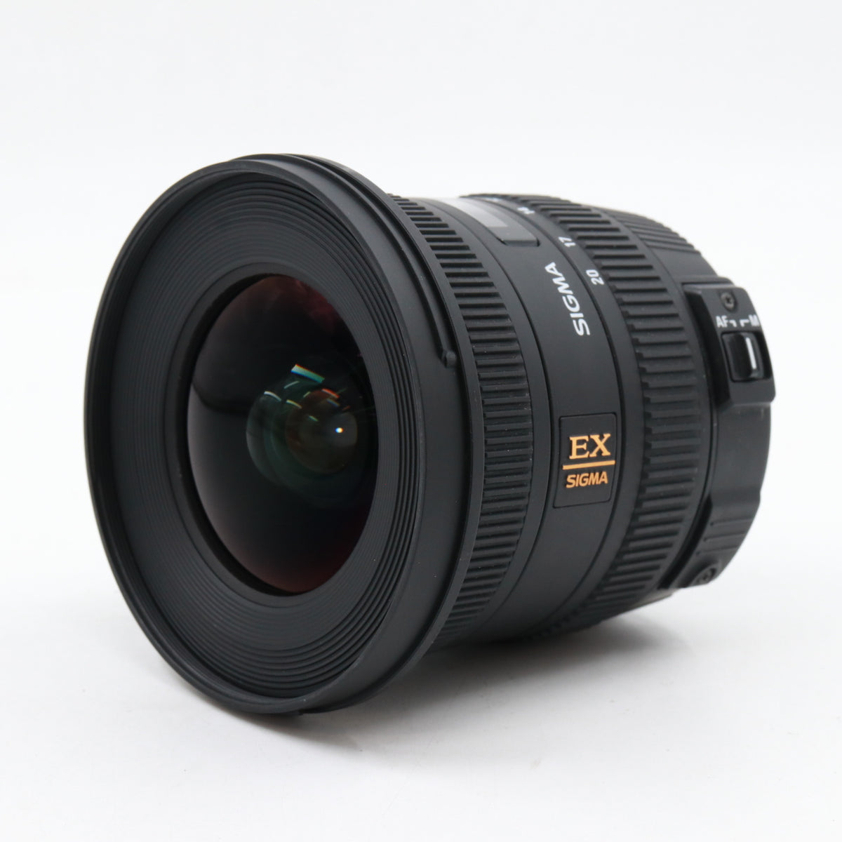 Sigma 10-20mm f/3.5 EX DC HSM Nikon used
