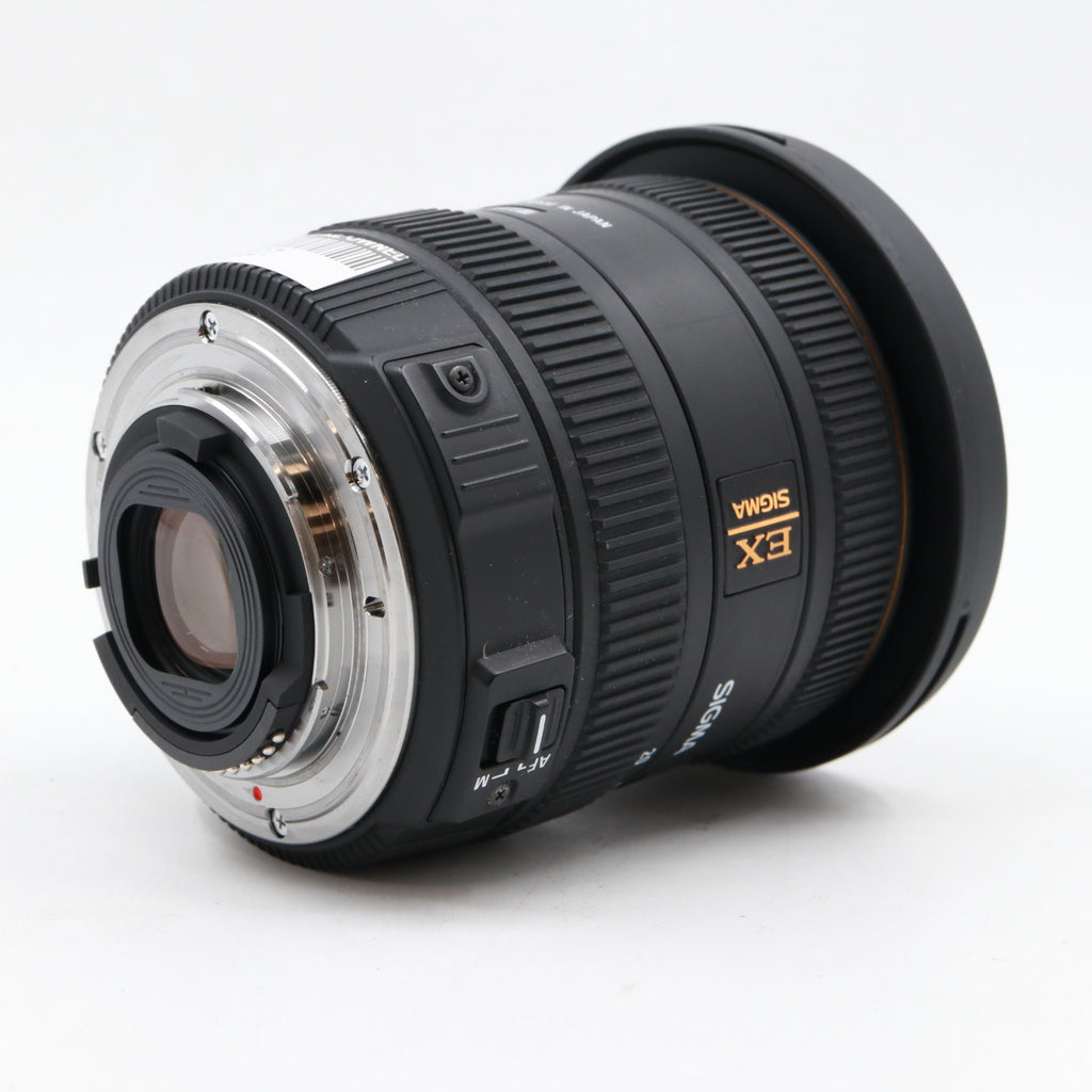 Sigma 10-20mm f/3.5 EX DC HSM Nikon used