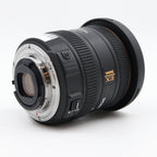 Sigma 10-20mm f/3.5 EX DC HSM Nikon used