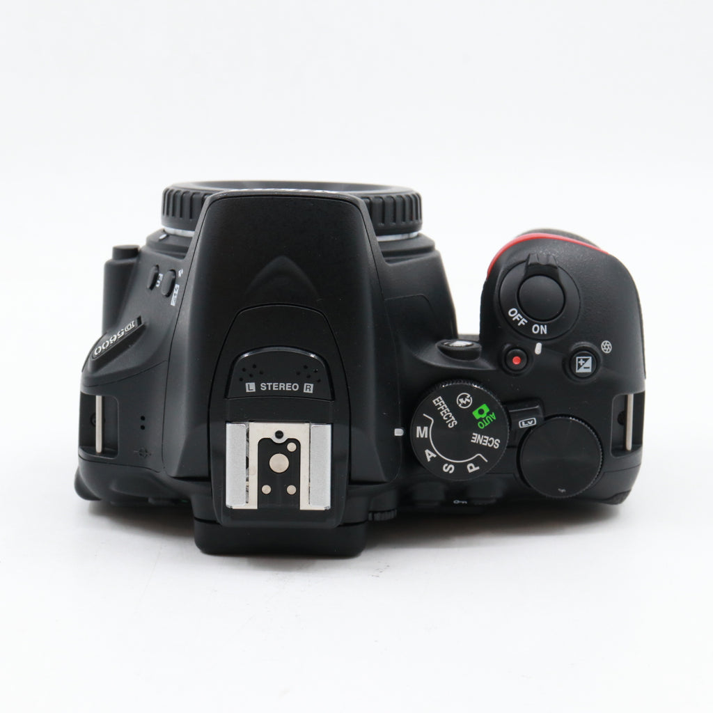 Nikon D5600 body used