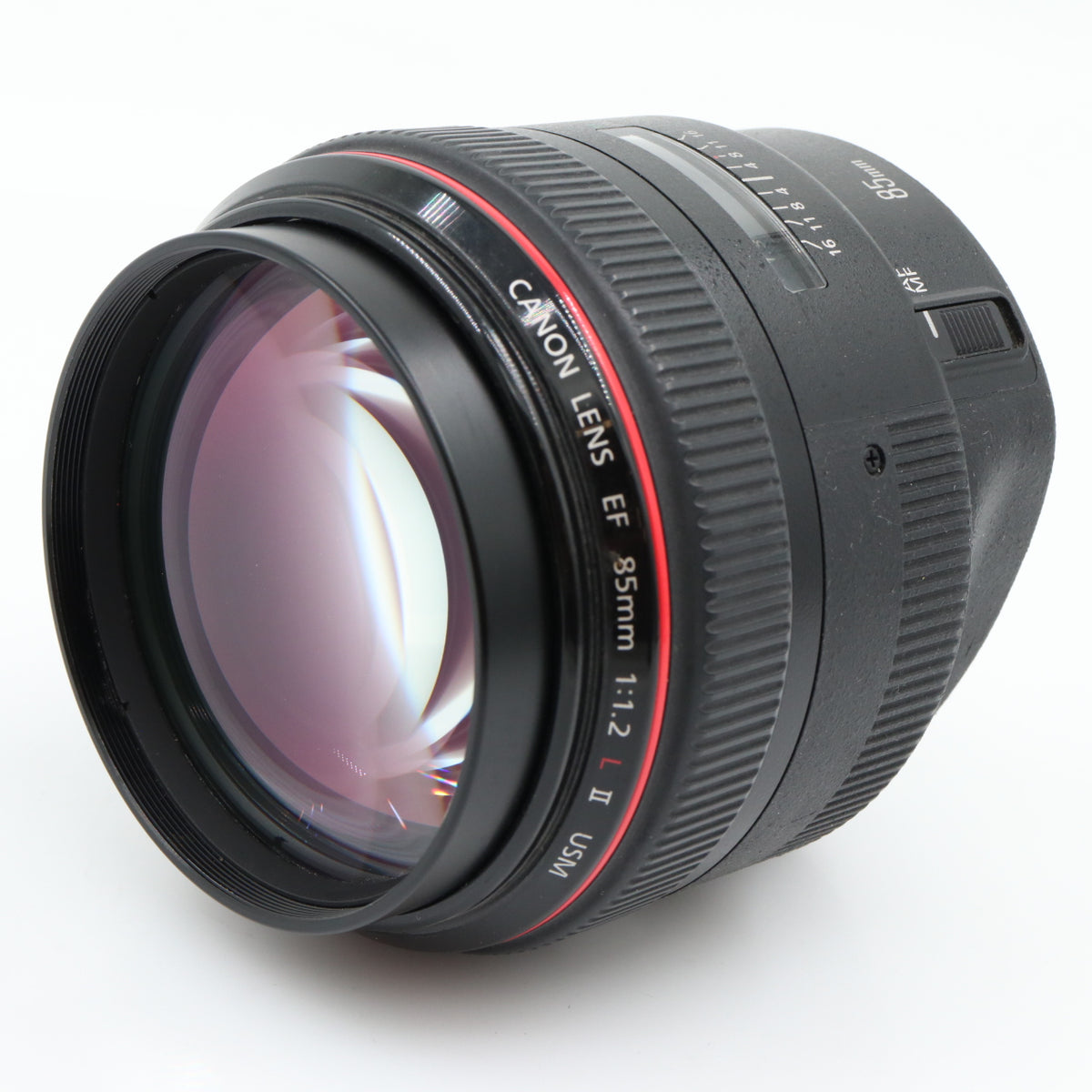 Canon EF 85mm f/1.2 L II USM used