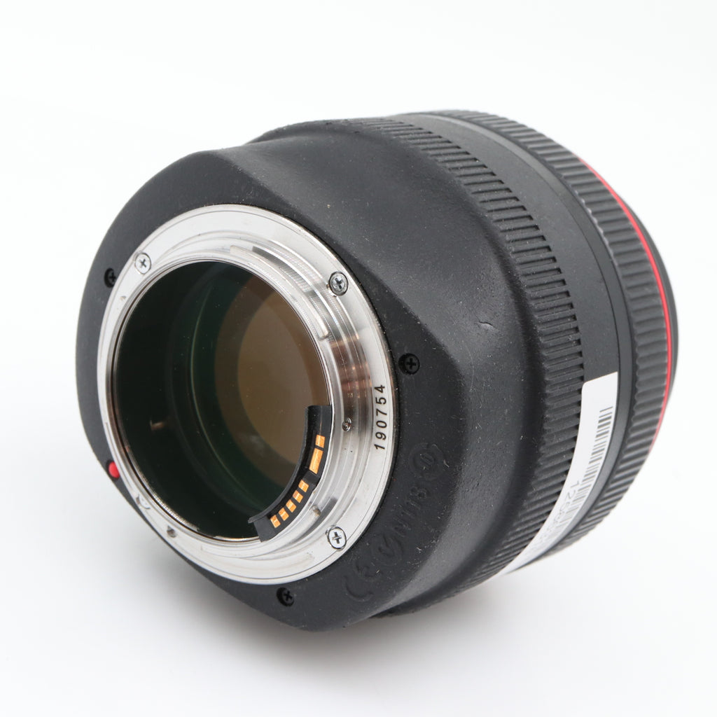 Canon EF 85mm f/1.2 L II USM used