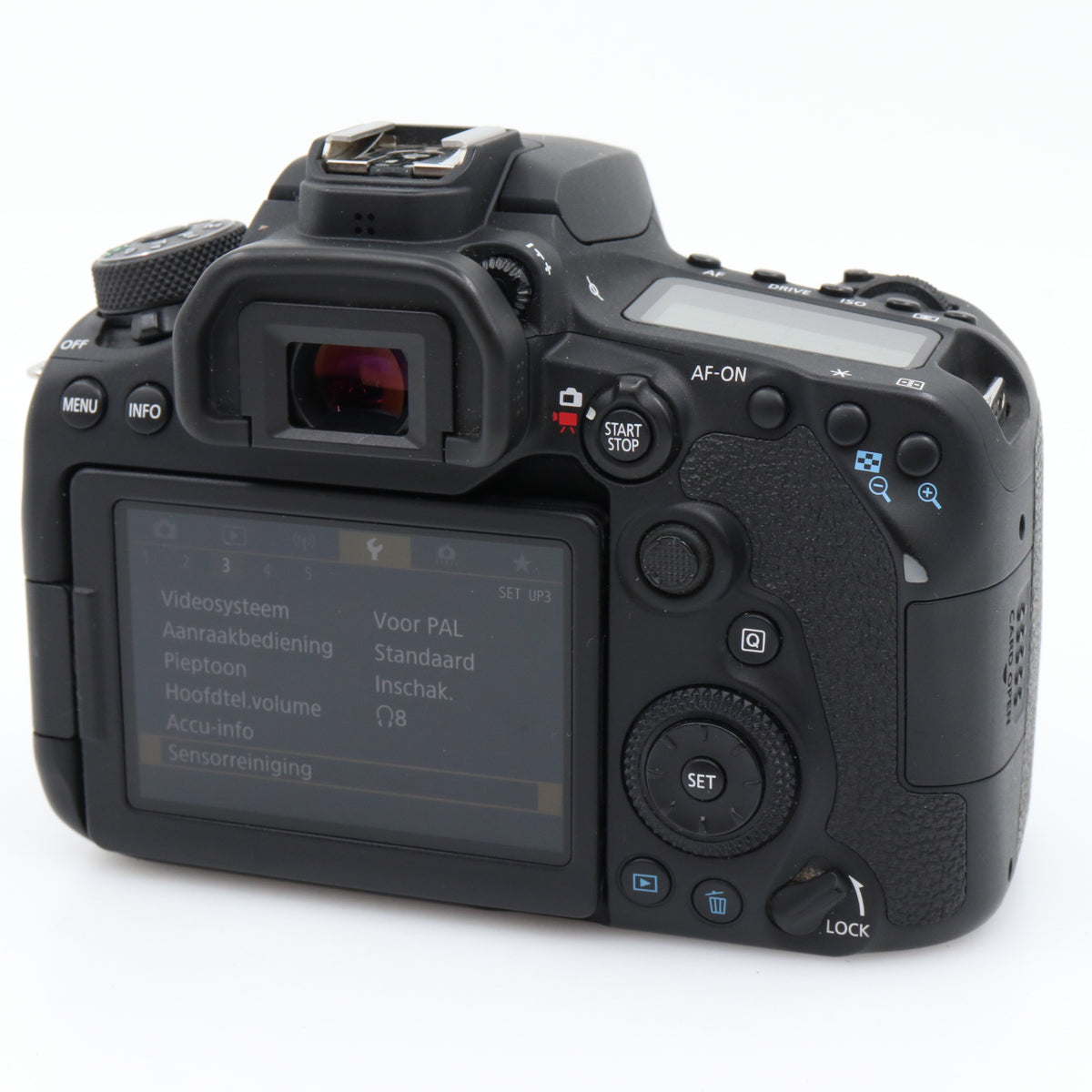 Canon EOS 90D body used