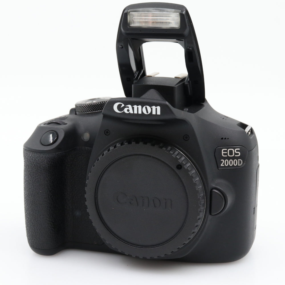 Canon EOS 2000D body used