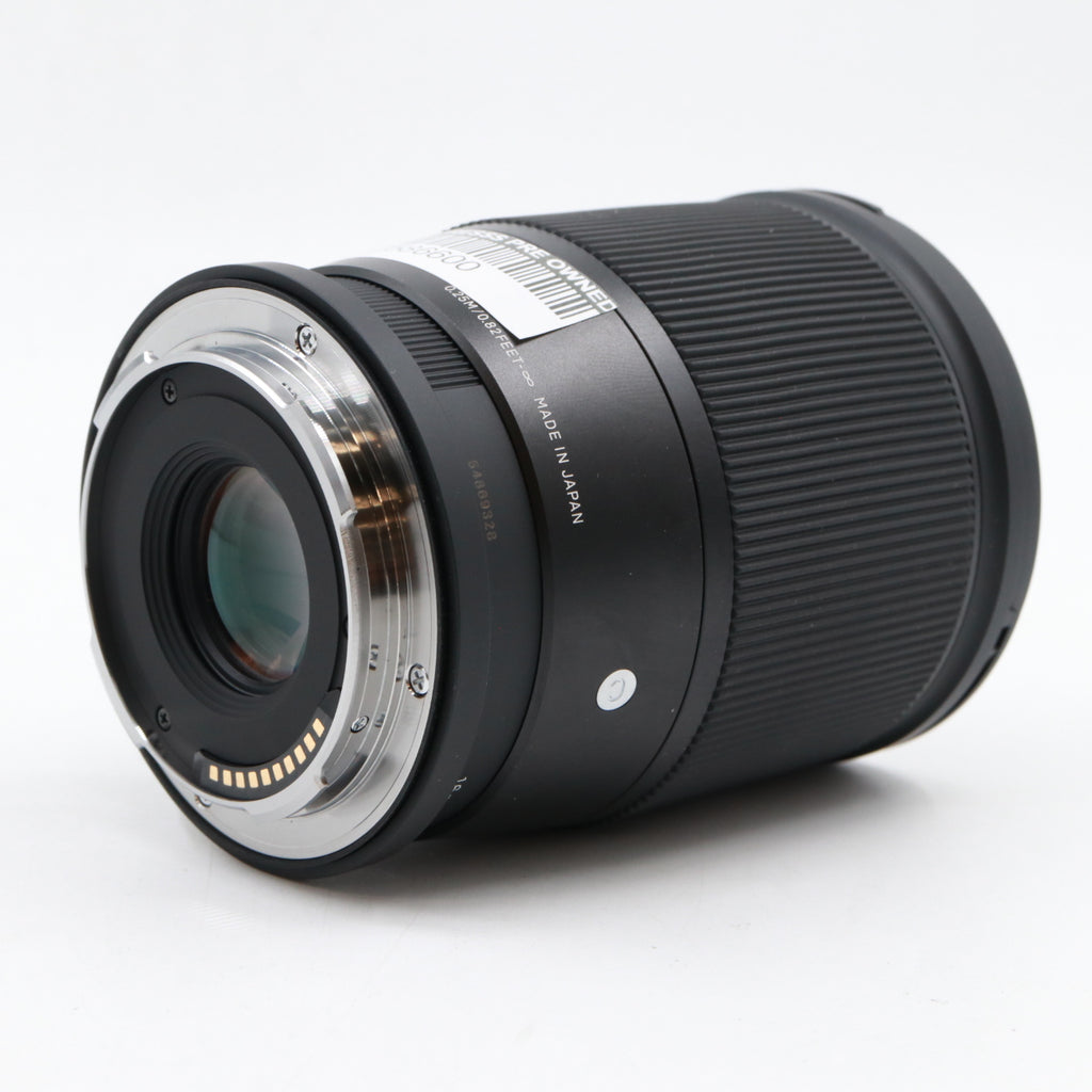 Sigma 16mm f/1.4 DC DN Contemporary L-mount used