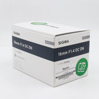 Sigma 16mm f/1.4 DC DN Contemporary L-mount used