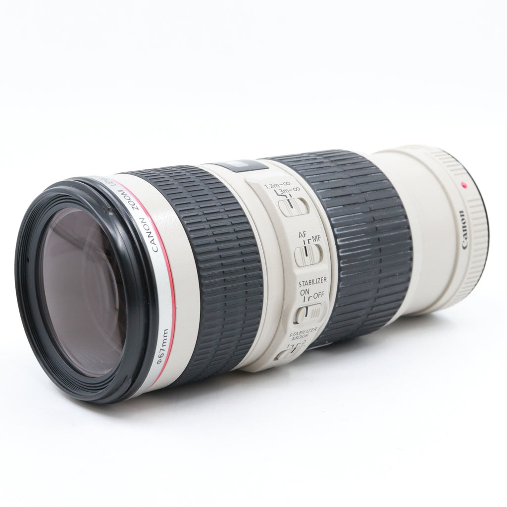 Canon EF 70-200mm F/4 L IS USM used