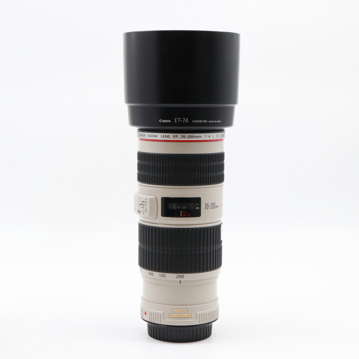 Canon EF 70-200mm F/4 L IS USM used