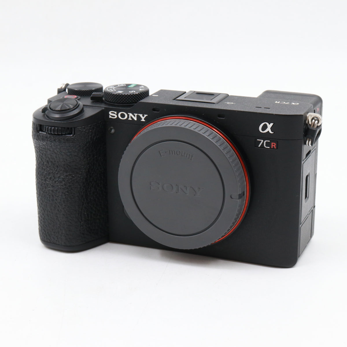 Sony A7C R body used